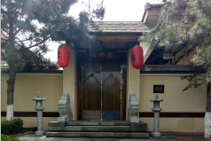 大連唐風溫泉園林景觀工程
